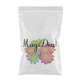 Maxbell 20 Pieces Bubble Smile Flower Wall Decoration Foam Flower Stickers 7 cm