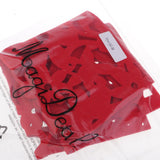 Maxbell 33mm Square Wall Hangings Decoration Foam Crafts Home Classroom Decor Red