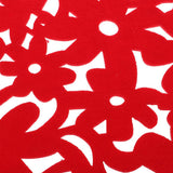 Maxbell 33mm Square Wall Hangings Decoration Foam Crafts Home Classroom Decor Red