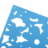 Maxbell 33mm Square Wall Hangings Decoration Foam Crafts Home Classroom Decor Blue