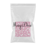 Maxbell 33mm Square Wall Hangings Decoration Foam Crafts Home Classroom Decor Pink