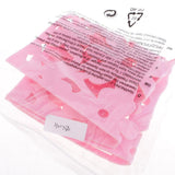 Maxbell 33mm Square Wall Hangings Decoration Foam Crafts Home Classroom Decor Pink