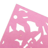 Maxbell 33mm Square Wall Hangings Decoration Foam Crafts Home Classroom Decor Pink