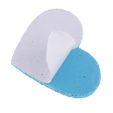 Maxbell 50 Pcs Heart Shape Self Adhesive  Foam Glitter Stickers for Kids Crafts
