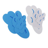 Maxbell 6 Pcs Lovely EVA Foam Clouds Wall Sticker for Kid Children's Room Decoration