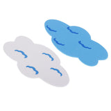 Maxbell 6 Pcs Lovely EVA Foam Clouds Wall Sticker for Kid Children's Room Decoration