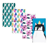 Maxbell PU Leather Cover Travel Notebook Travel Journal Diary Note Book Cat