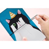 Maxbell PU Leather Cover Travel Notebook Travel Journal Diary Note Book Cat