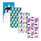 Maxbell PU Leather Cover Travel Notebook Travel Journal Diary Note Book Cat