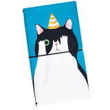 Maxbell PU Leather Cover Travel Notebook Travel Journal Diary Note Book Cat