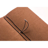 Maxbell PU Leather Cover Travel Notebook Travel Journal Diary Note Book Leaves