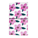 Maxbell PU Leather Cover Travel Notebook Travel Journal Diary Note Book Flower