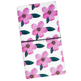 Maxbell PU Leather Cover Travel Notebook Travel Journal Diary Note Book Flower