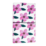 Maxbell PU Leather Cover Travel Notebook Travel Journal Diary Note Book Flower