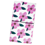 Maxbell PU Leather Cover Travel Notebook Travel Journal Diary Note Book Flower