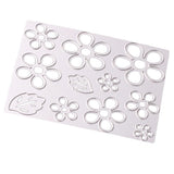 Metal Cutting Dies Flowers Stencils DIY Scrapbooking Die Cuts Album Paper Cards Decor Crafts Embossing Templates Handmade Gifts Home Decorations fit for Paper, Cardstock, Chipboard, Specialty Paper - Aladdin Shoppers