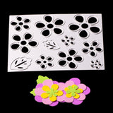 Metal Cutting Dies Flowers Stencils DIY Scrapbooking Die Cuts Album Paper Cards Decor Crafts Embossing Templates Handmade Gifts Home Decorations fit for Paper, Cardstock, Chipboard, Specialty Paper - Aladdin Shoppers