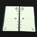 Maxbell DIY Notebook Silicone Molds ,Paper Core ,Crossed Buckle for Making Craft A5