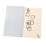 Maxbell DIY Notebook Silicone Molds ,Paper Core ,Crossed Buckle for Making Craft A5