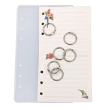 Maxbell DIY Notebook Silicone Molds ,Paper Core ,Crossed Buckle for Making Craft A5
