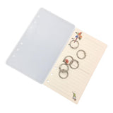 Maxbell DIY Notebook Silicone Molds ,Paper Core ,Crossed Buckle for Making Craft A5