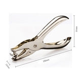 Maxbell Single Hole Hand Held Paper Punch Paper Crafts Tickets Hole Puncher 3mm