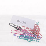 Maxbell 20 Pieces Mixed Music Symbols Paper Clips Metal Bookmarks Office Stationery