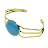 Maxbell 2 Pieces 25mm Bangle Base Bracelet Blanks Findings Tray Setting retro bronze