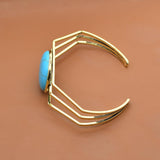 Maxbell 2 Pieces 25mm Bangle Base Bracelet Blanks Findings Tray Setting retro bronze