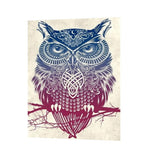 Maxbell Full Drill DIY 5D Diamond Painting Cross Stitch Kit owl 30x40cm
