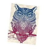 Maxbell Full Drill DIY 5D Diamond Painting Cross Stitch Kit owl 30x40cm