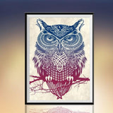 Maxbell Full Drill DIY 5D Diamond Painting Cross Stitch Kit owl 30x40cm