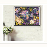 Maxbell DIY Diamond Painting Crystal Embroidery Cross Stitch 45x35cm Buttfly elf