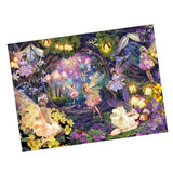 Maxbell DIY Diamond Painting Crystal Embroidery Cross Stitch 45x35cm Buttfly elf