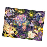 Maxbell DIY Diamond Painting Crystal Embroidery Cross Stitch 45x35cm Buttfly elf