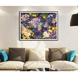 Maxbell DIY Diamond Painting Crystal Embroidery Cross Stitch 45x35cm Buttfly elf