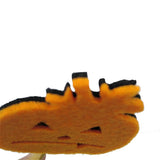 Maxbell 5 Pieces Felt Pumpkin Shape Cake Toppers Cake Picks for Halloween Party #1