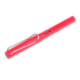Max 1 Piece Red Metal Writing Fountain Pen Writing Ink Pen for School Stationery