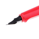 Max 1 Piece Red Metal Writing Fountain Pen Writing Ink Pen for School Stationery