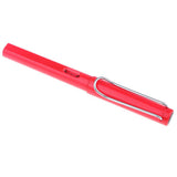 Max 1 Piece Red Metal Writing Fountain Pen Writing Ink Pen for School Stationery