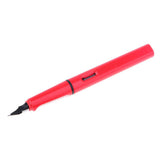 Max 1 Piece Red Metal Writing Fountain Pen Writing Ink Pen for School Stationery