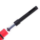 Max 1 Piece Red Metal Writing Fountain Pen Writing Ink Pen for School Stationery