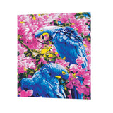 Maxbell DIY Paint By Numbers Kit Canvas Painting Oil Painting Home Decor Animals #5