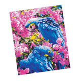 Maxbell DIY Paint By Numbers Kit Canvas Painting Oil Painting Home Decor Animals #5