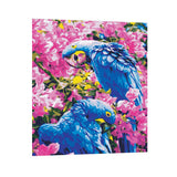 Maxbell DIY Paint By Numbers Kit Canvas Painting Oil Painting Home Decor Animals #5