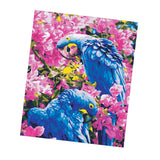 Maxbell DIY Paint By Numbers Kit Canvas Painting Oil Painting Home Decor Animals #5