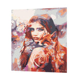 Maxbell DIY Paint By Numbers Kit Canvas Painting Oil Painting Home Decor Figure #1