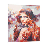 Maxbell DIY Paint By Numbers Kit Canvas Painting Oil Painting Home Decor Figure #1