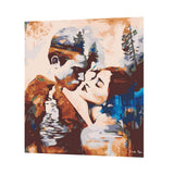 Maxbell DIY Paint By Numbers Kit Canvas Painting Oil Painting Home Decor Figure #2