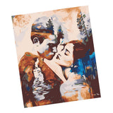 Maxbell DIY Paint By Numbers Kit Canvas Painting Oil Painting Home Decor Figure #2